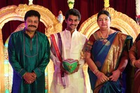 Hero Aadi Marriage Photos